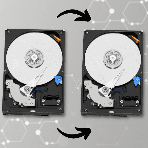 clonar HD e fazer transferência de dados
